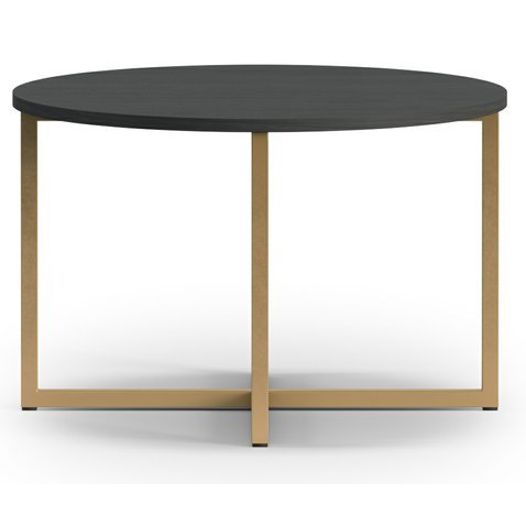 Konferenční stolek Pula 60 cm - portland černý - 01