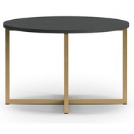 Konferenční stolek Pula 60 cm - portland černý