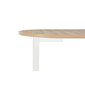 Jídelní stůl Poli 4 – moderní design pro 4 osoby - dub artisan / bílá 02