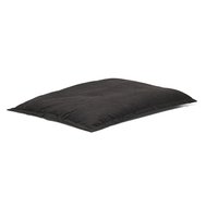 Stylový sedací polštář Bari 2 - černošedá