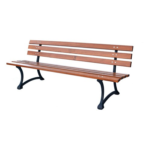 Parková lavice - lakovaná borovice 01