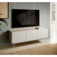 Televizní stolek Color - kašmír/dub linea