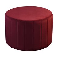 Designová taburetka Bellissa 4 - vínově červená