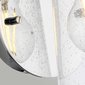 Koupelnová nástěnná lampa Braelyn - leštěný chrom 03