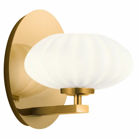 Koupelnové svítidlo Pim 1 - fox gold 01