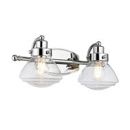 Nástěnné koupelnové osvětlení Scholar 2 - leštěný chrom 01