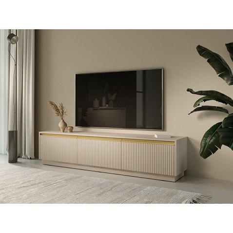 Televizní stolek Royal - béžová 03