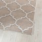 Kusový koberec Elsher beige - 80 x 150 cm - 06