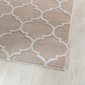 Koberec Elsher beige se vzorem - 120 x 180 cm - 06