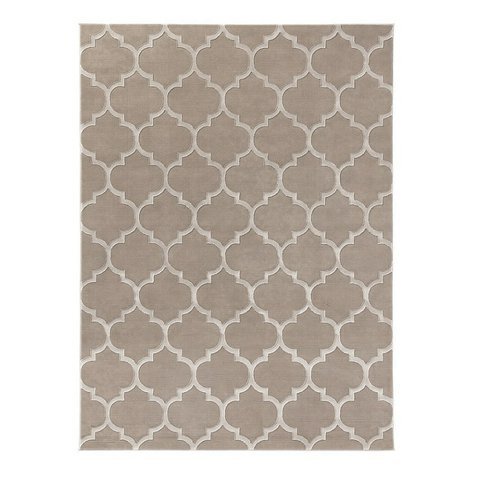 Kusový koberec Elsher beige - 80 x 150 cm - 01