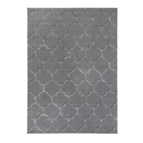 Moderní koberec Elsher grey - 120 x 180 cm - 01