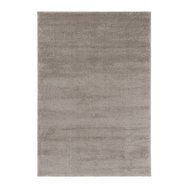 Jednobarevný koberec Verlice beige - 80 x 150 cm