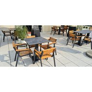 Zahradní nábytek pro restaurace