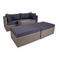 Zahradní sofa set Rossi – stylový venkovní nábytek