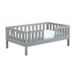 Dětská postel Lilly 2 - 90 x 200 cm - šedá 09