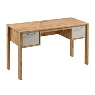 Psací stůl Indigo - dub wotan / béžová 01