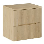 Umyvadlová skříňka Nordi 60 s horní deskou - dub cremona 01