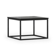 AKCE - Konferenční stolek Avorio - černý lesk / černá