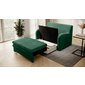 Malé sofa Ario s rozkládací funkcí - tmavě zelená 03