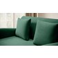 Malé sofa Ario s rozkládací funkcí - tmavě zelená 04