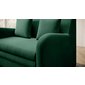 Malé sofa Ario s rozkládací funkcí - tmavě zelená 05
