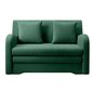 Malé sofa Ario s rozkládací funkcí - tmavě zelená 07