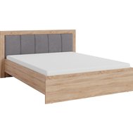 Manželská postel Smart 160 x 200 - dub sonoma