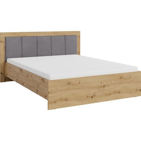 Manželská postel Smart 160 x 200 - dub artisan - 01