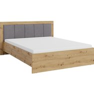 Manželská postel Smart 160 x 200 - dub artisan
