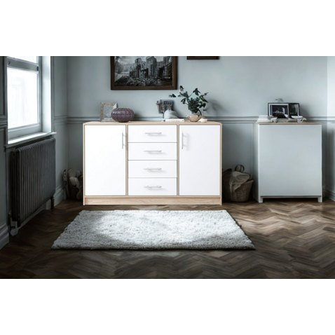 VÝPRODEJ - Velká komoda Smart - interiér