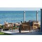 SANTANDER – luxusní teakový lounge set pro vaši terasu