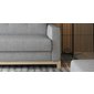 Třímístné sofa Selina - světle šedá 07