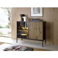 Menší komoda s osvětlením Sento