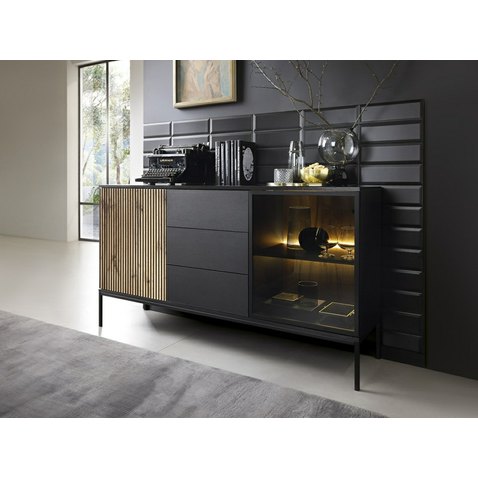 Kombinovaná komoda s osvětlením Sento