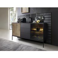 Kombinovaná komoda s osvětlením Sento