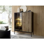 Vitrína s osvětlením Sento