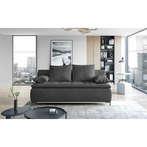 Rozkládací sametové sofa Sweet 01