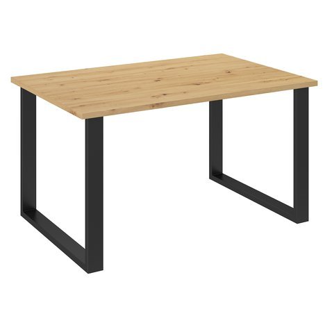 Moderní stůl Imperial 138x90 cm - dub artisan - 01