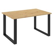 Moderní stůl Imperial 138x90 cm - dub artisan