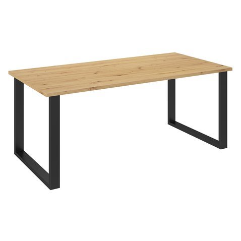 Moderní stůl do jídelny Imperial - 185x90 cm - dub artisan - 01