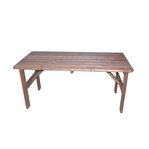 Stůl Miriam - 150 cm - mořená borovice 01