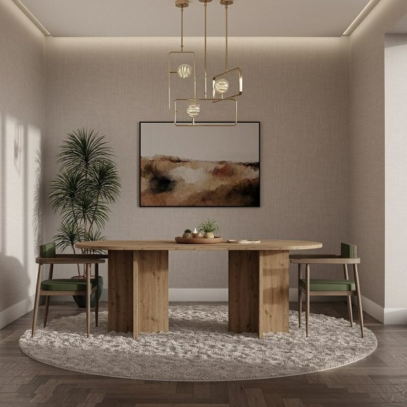 Jídelní stůl LOEN Artisan