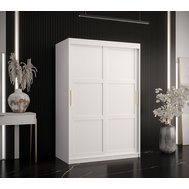 Šatní skříň s posuvnými dveřmi Ramiro 1 - 120 cm / bílá