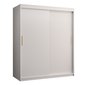 Bílá šatní skříň Riflo Slim - 150 cm - 02