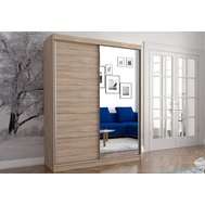 Šatní skříň v dekoru dub sonoma Vista 05 - 150 cm