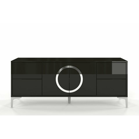 Minimalistický televizní stolek Dancan Eva 01