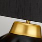 Elegantní stolní lampa Bexley - černá / mosaz 03