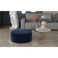 Sametový taburet Bero 5 v moderním designu 01