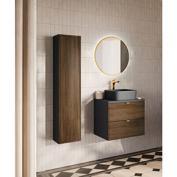 Designová koupelnová sestava Talia s LED zrcadlem