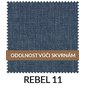 Tkanina Rebel 11 - tmavě modrá